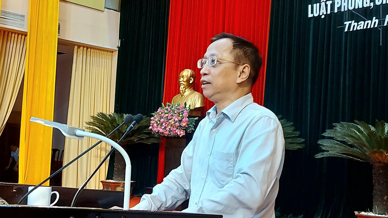 Thanh Hóa: Tổ chức Hội nghị quán triệt, phổ biến 03 Luật được Quốc hội khóa XV thông qua