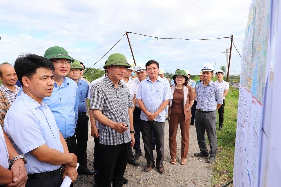Cần khẩn trương 'gỡ vướng' trong triển khai các dự án trọng điểm tại Thanh Hóa