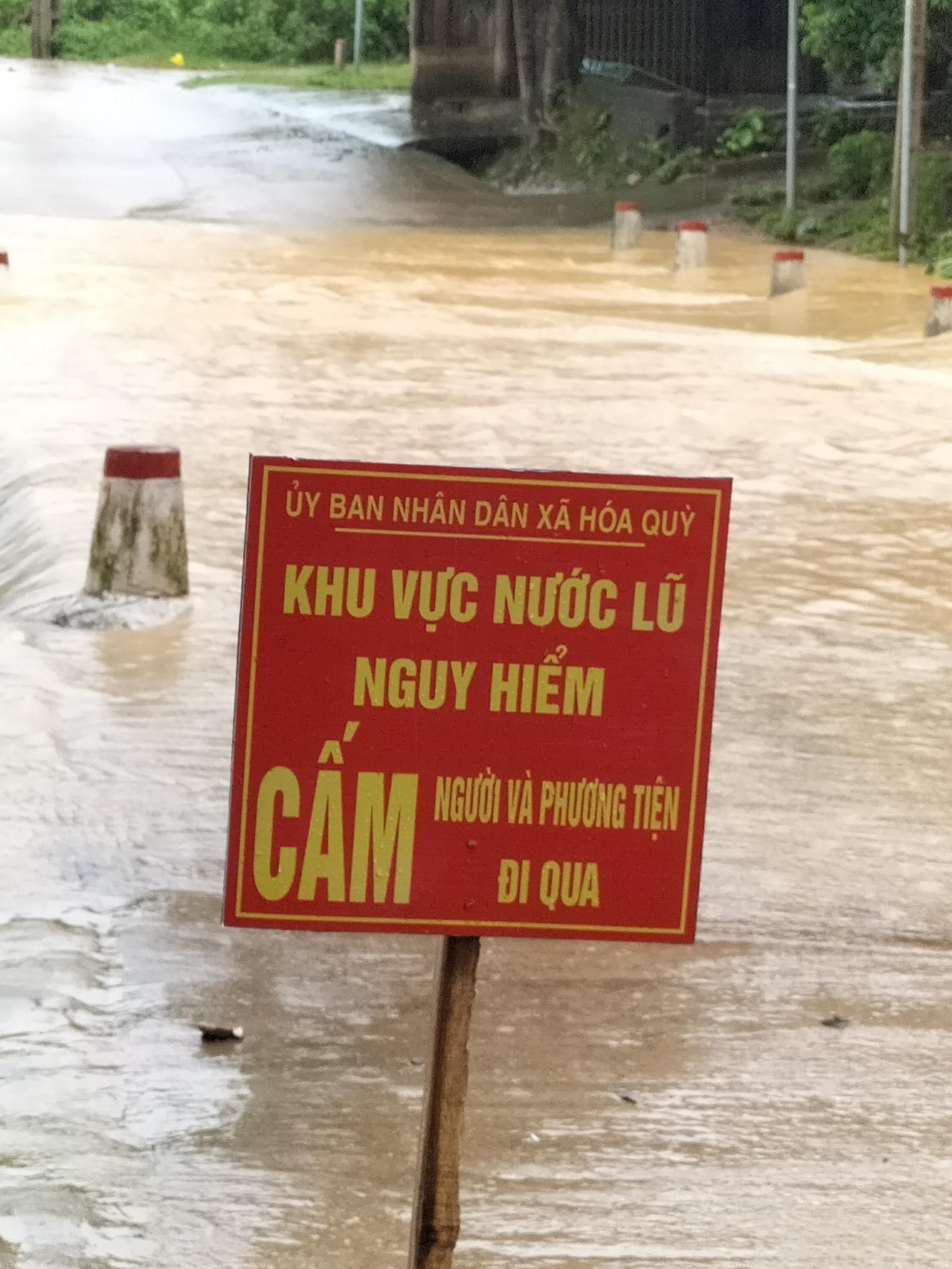 Mưa lớn trên diện rộng, gây ngập nhiều khu vực trên địa bàn tỉnh Thanh Hóa