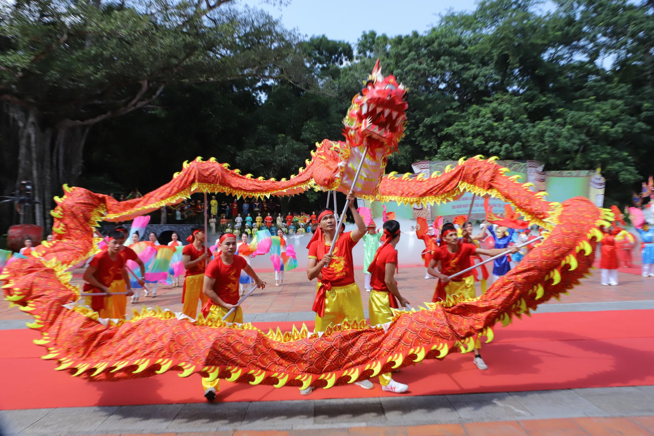 Khai Hội Lam Kinh 2023: "Khởi nghĩa Lam Sơn – Dấu son rực rỡ"