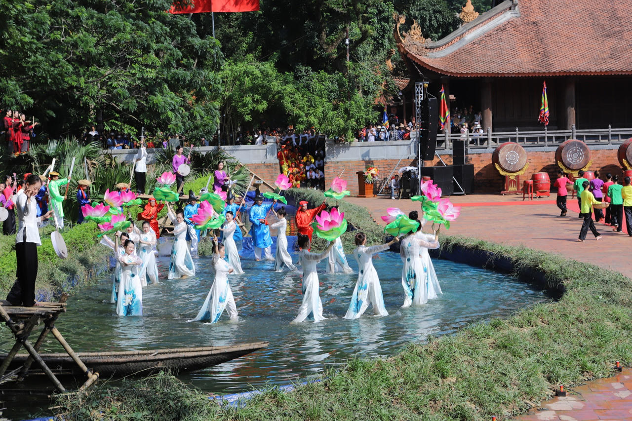 Khai Hội Lam Kinh 2023: "Khởi nghĩa Lam Sơn – Dấu son rực rỡ"