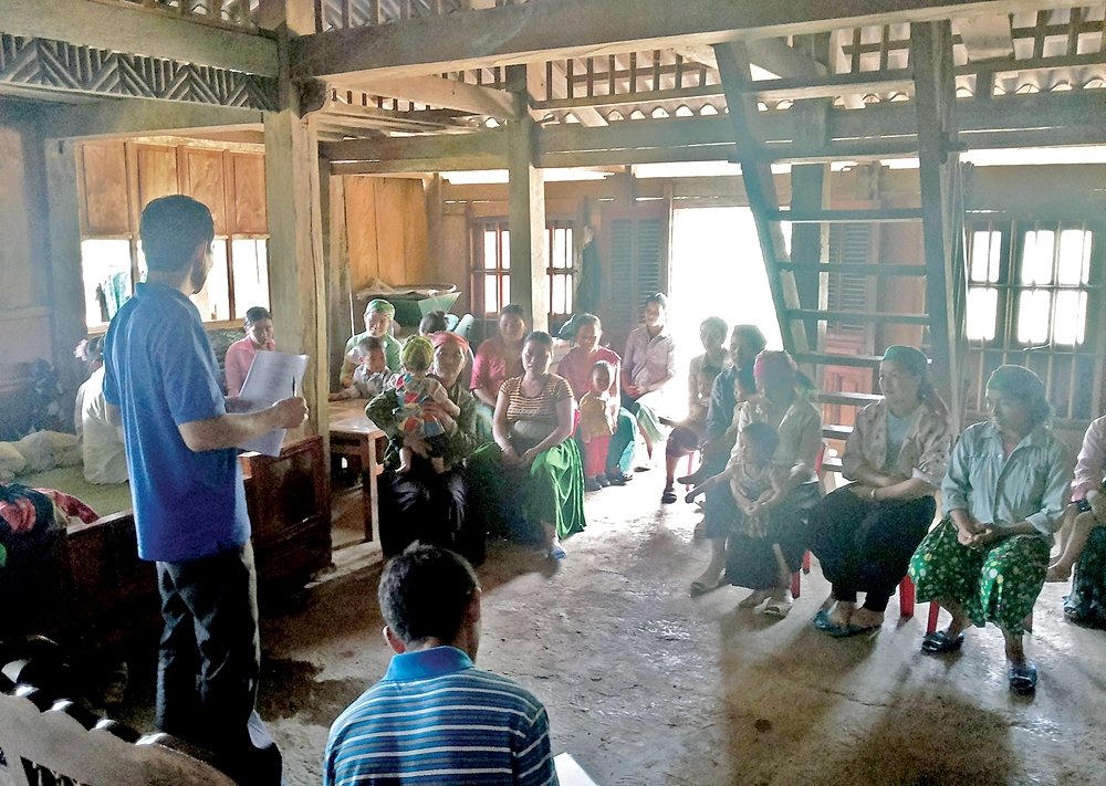 Thanh Hóa: Phổ biến, giáo dục pháp luật cho đồng bào dân tộc thiểu số