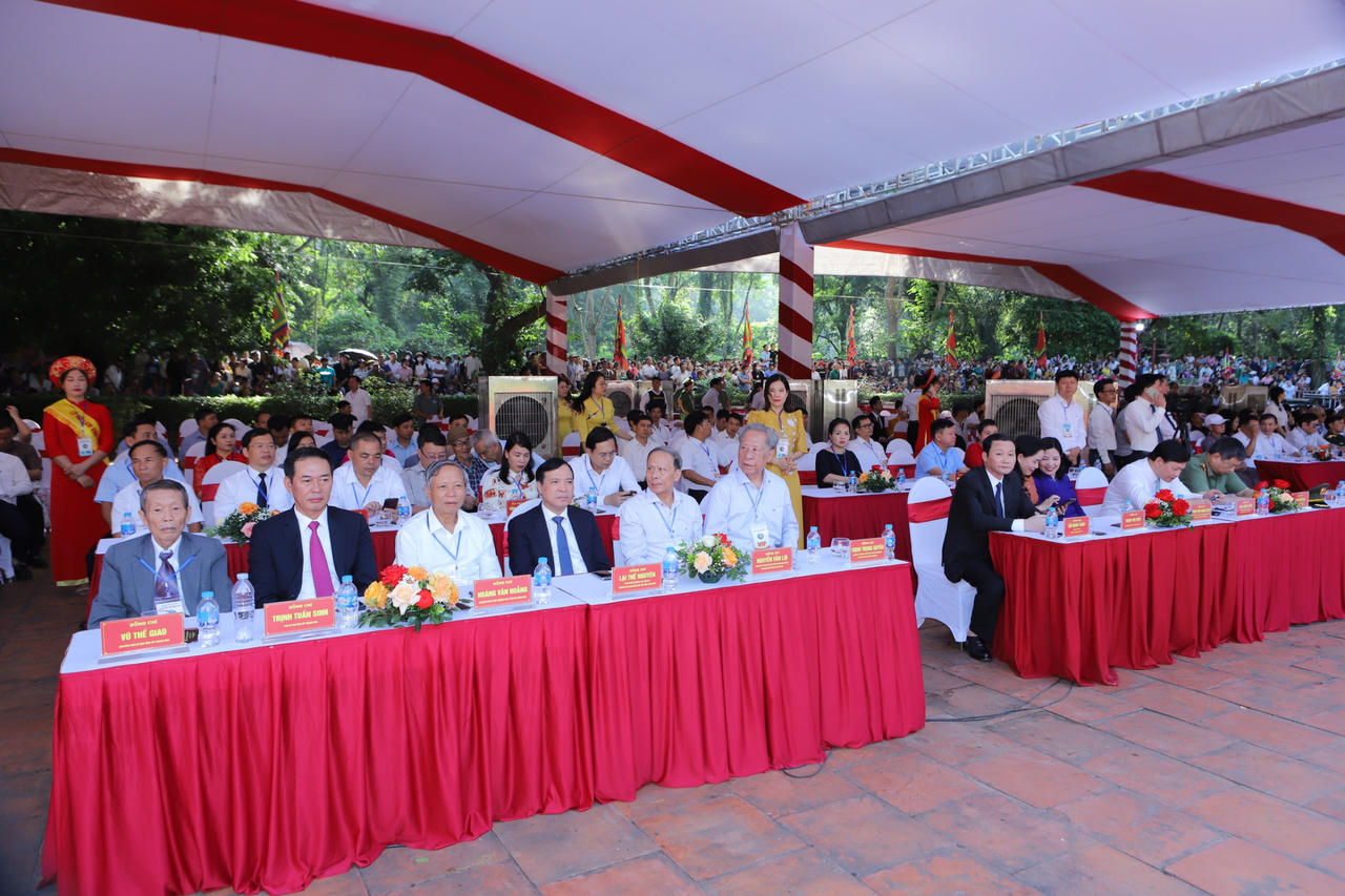 Khai Hội Lam Kinh 2023: "Khởi nghĩa Lam Sơn – Dấu son rực rỡ"