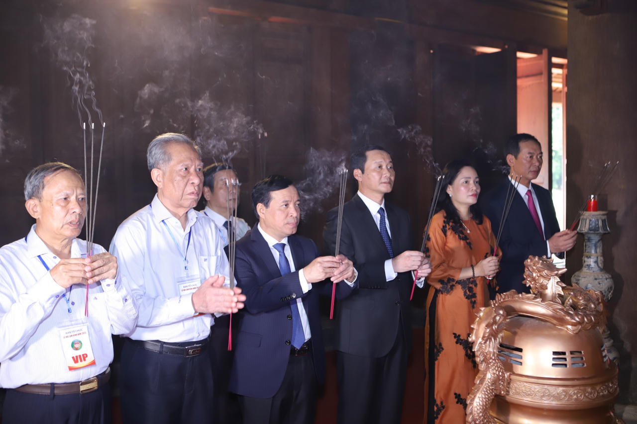 Khai Hội Lam Kinh 2023: "Khởi nghĩa Lam Sơn – Dấu son rực rỡ"