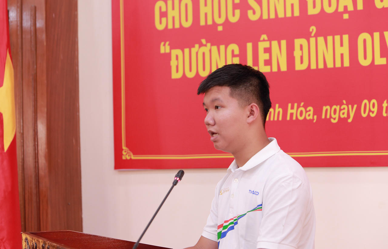 Thanh Hóa vinh danh nhà vô địch Đường lên đỉnh Olympia năm 2023