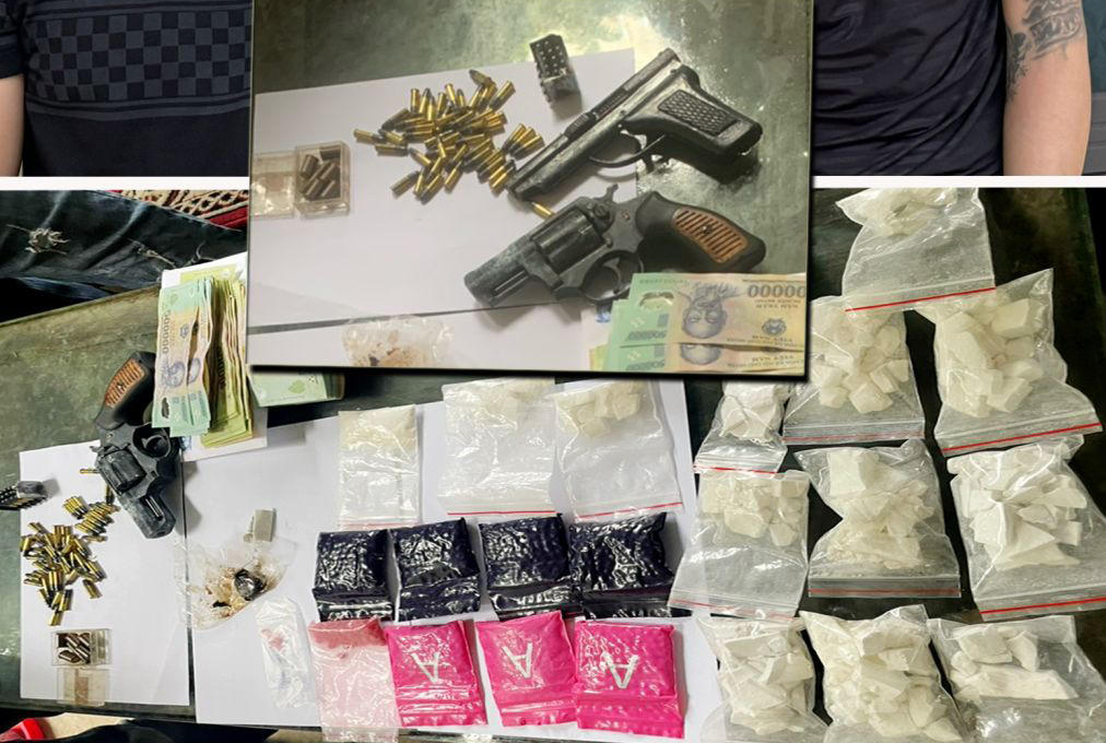 Triệt phá đường dây mua bán trái phép ma túy từ Hòa Bình về Thanh Hóa