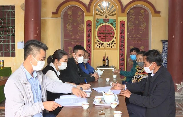 Nhiều kết qủa tích cực trong công tác hoà giải cơ sở trên địa bàn tỉnh Thanh Hóa.