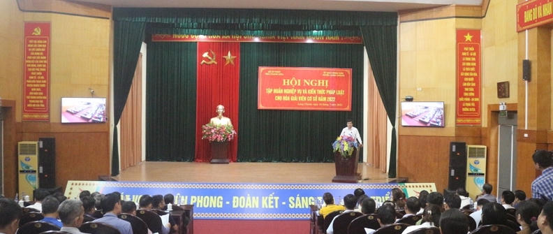 Nhiều kết qủa tích cực trong công tác hoà giải cơ sở trên địa bàn tỉnh Thanh Hóa.