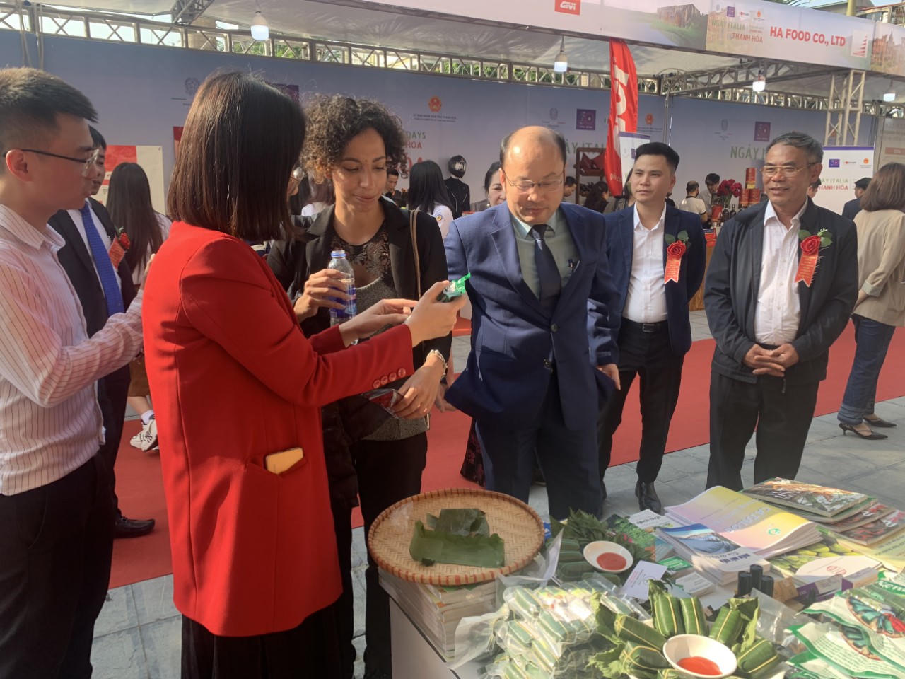 Tăng cường quan hệ hợp tác đầu tư, thương mại Thanh Hóa- Italia