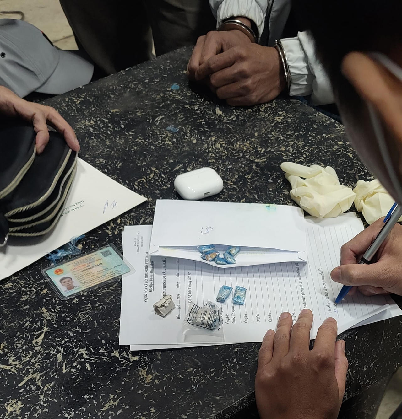 Đồn biên phòng Thanh Hóa bắt giữ đối tượng tàng trữ trái phép chất ma túy