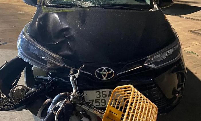 Công an tỉnh Thanh Hóa thông tin việc xử lý vụ cán bộ huyện say rượu lái xe tông chết người