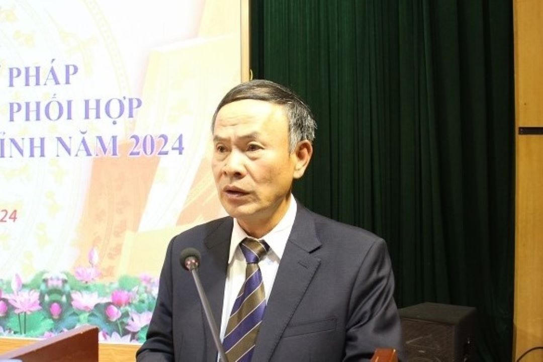 Ngành Tư Pháp Thanh Hóa triển khai công tác năm 2024