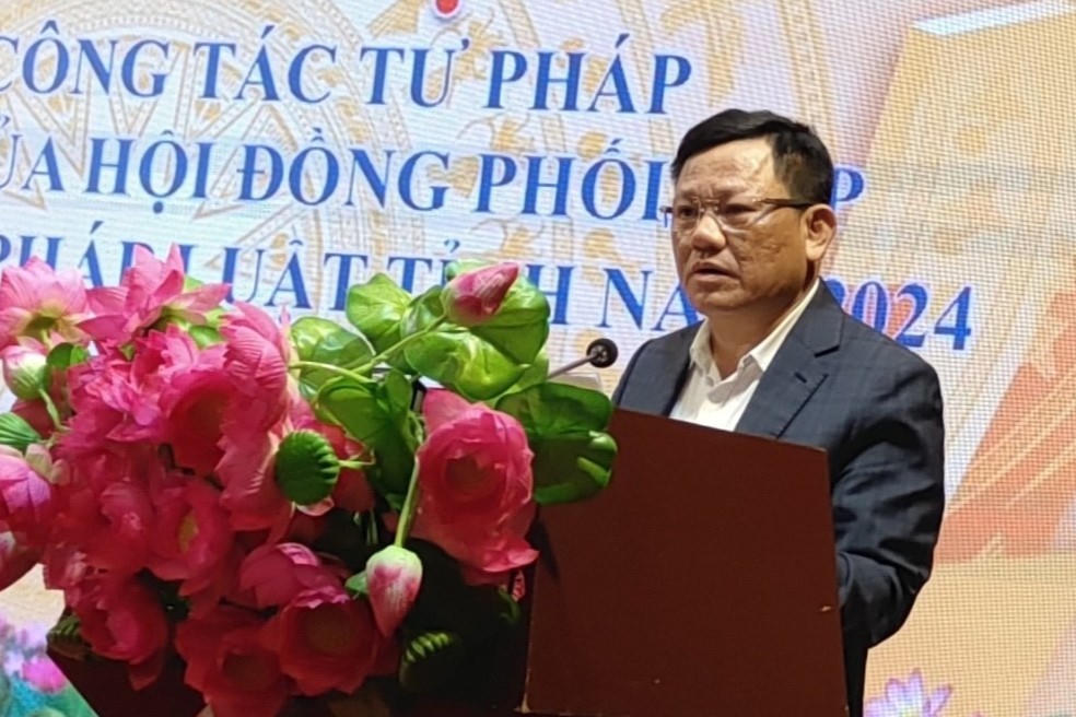 Ngành Tư Pháp Thanh Hóa triển khai công tác năm 2024