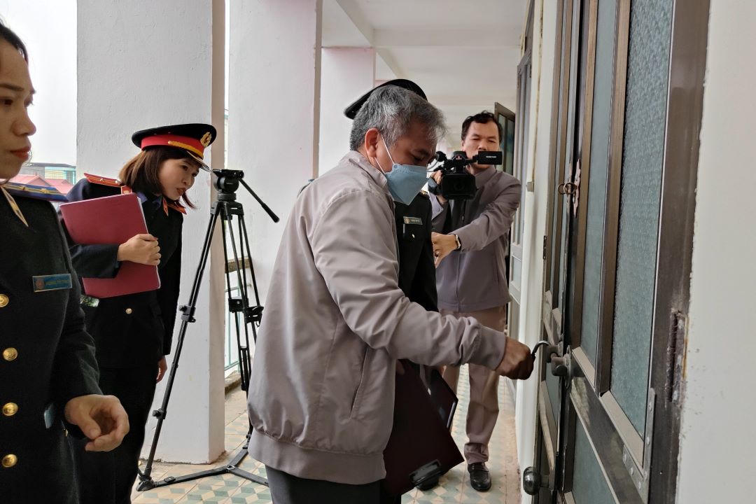 Thanh Hóa: Cưỡng chế thi hành án dân sự đối với Công ty Cổ phần Licogi 15