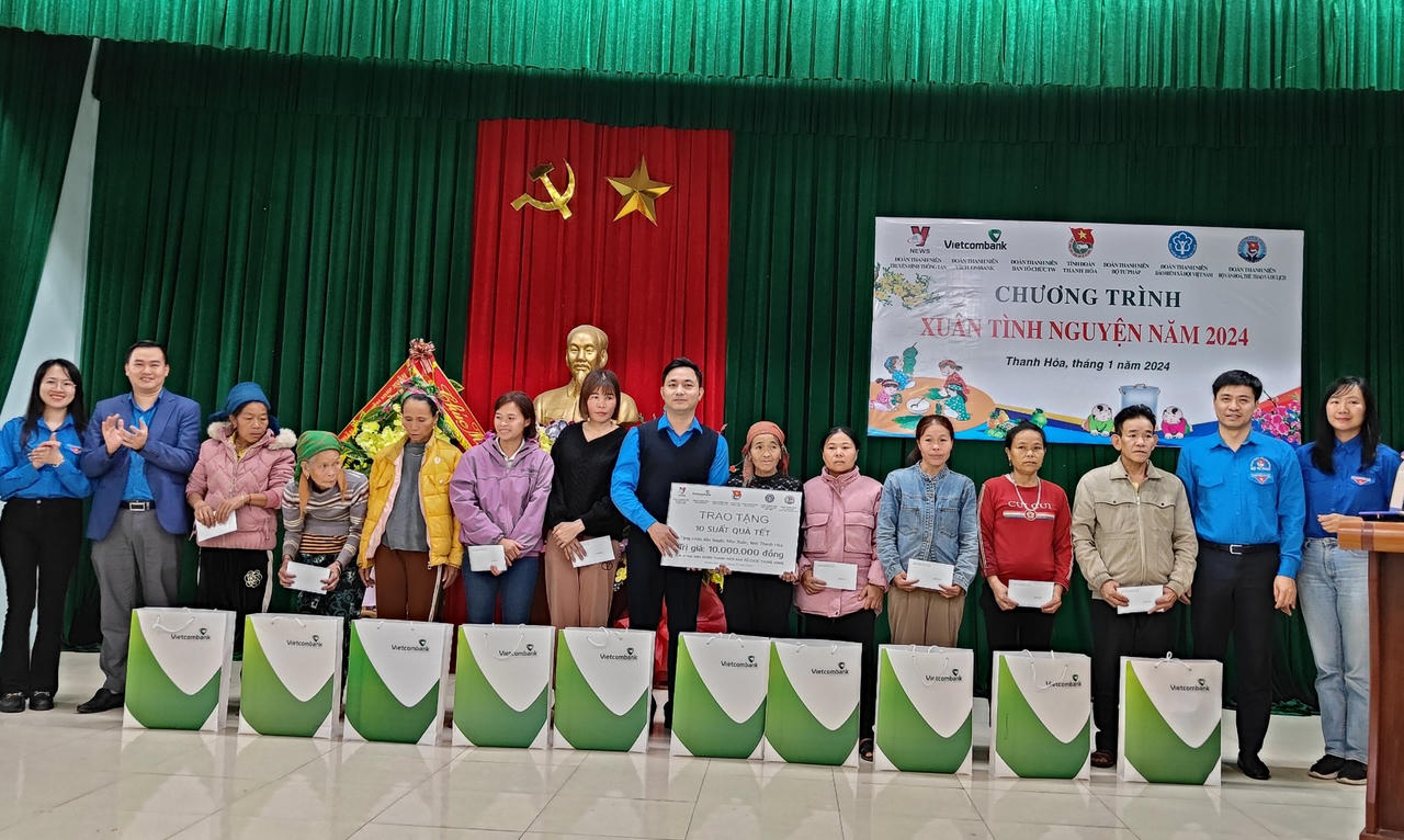 Đoàn Thanh niên Bộ Tư pháp phối hợp thực hiện Chương trình “Xuân tình nguyện” năm 2024