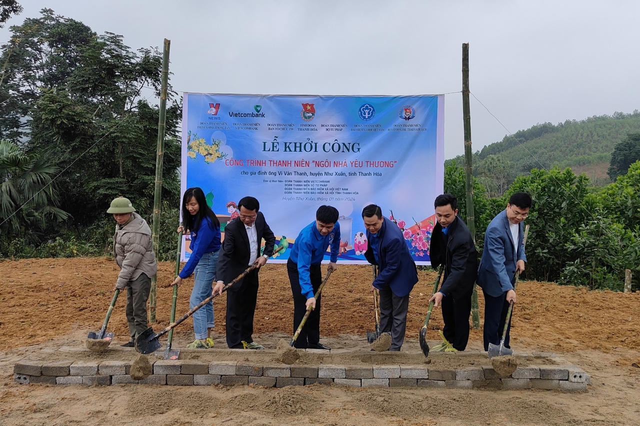 Đoàn Thanh niên Bộ Tư pháp phối hợp thực hiện Chương trình “Xuân tình nguyện” năm 2024