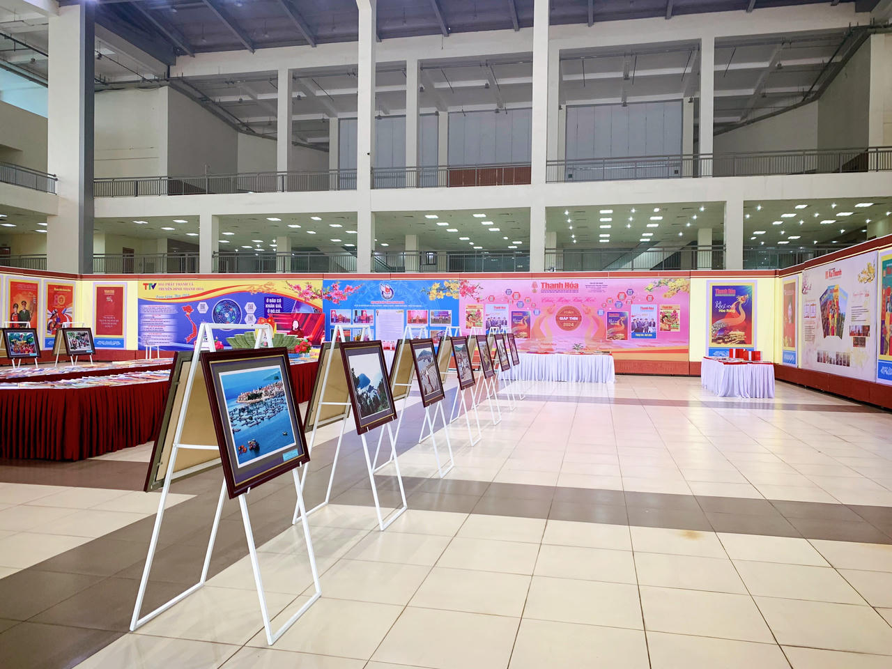 Thanh Hóa: Khai mạc Hội báo Xuân Giáp Thìn 2024