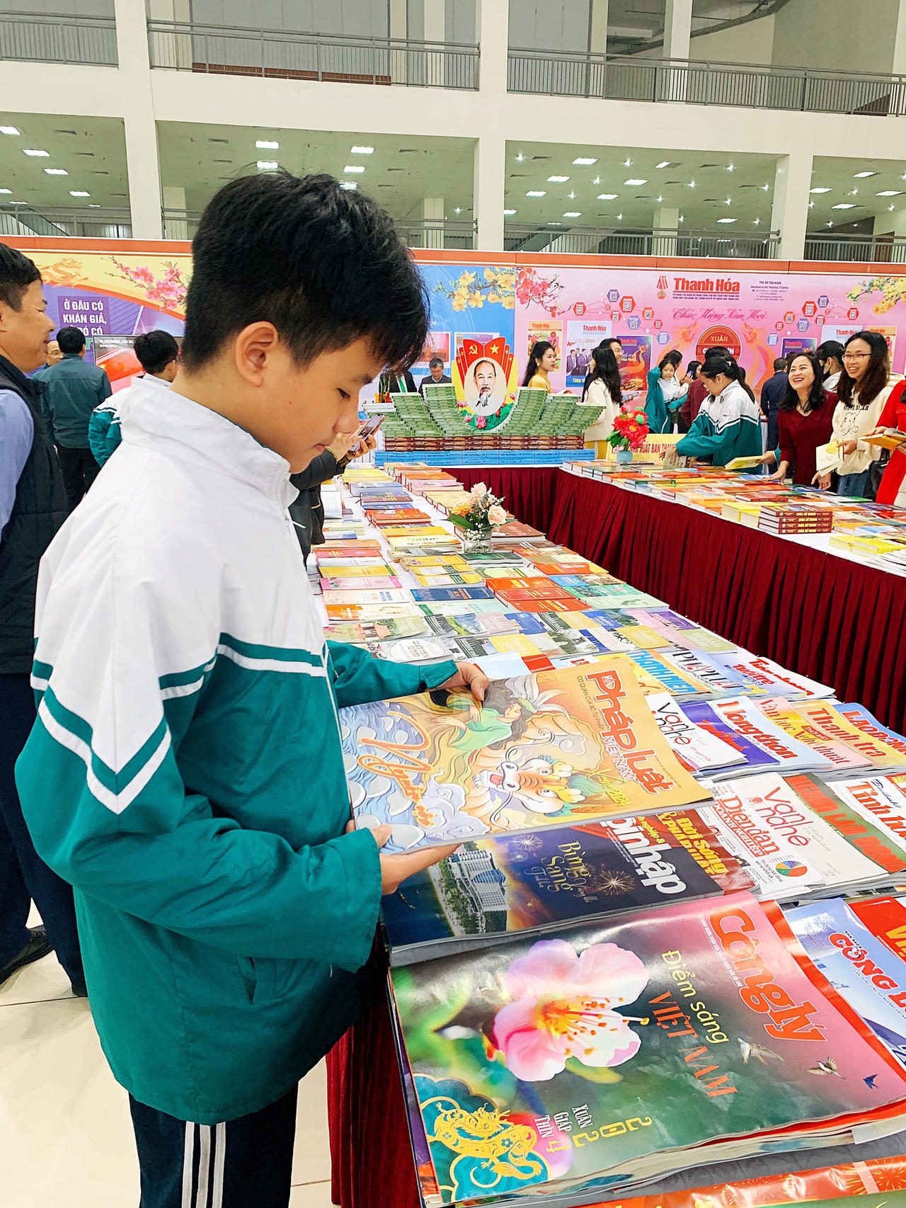 Thanh Hóa: Khai mạc Hội báo Xuân Giáp Thìn 2024