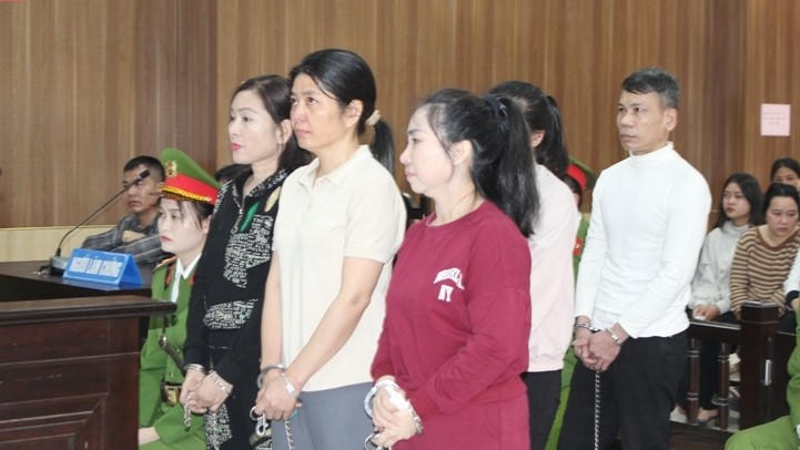 Ba án tù chung thân trong vụ án mua bán trái phép ma túy tại Thanh Hóa