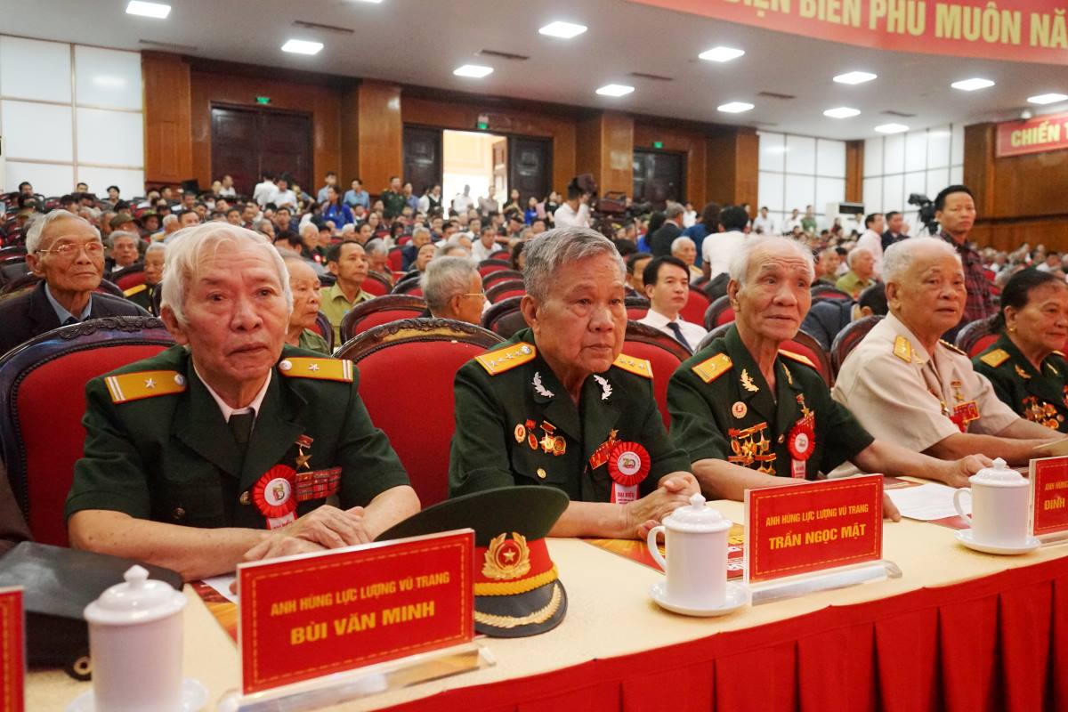 Thanh Hóa: Gặp mặt, tri ân chiến sĩ Điện Biên