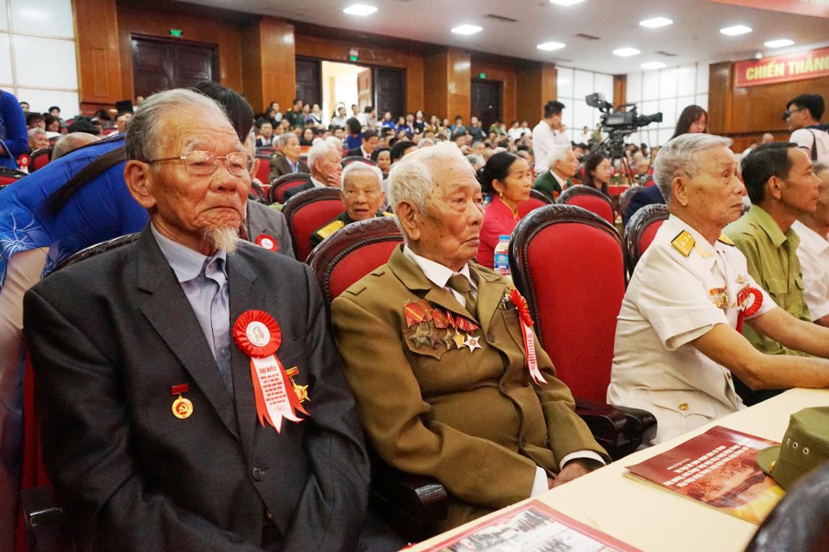 Thanh Hóa: Gặp mặt, tri ân chiến sĩ Điện Biên