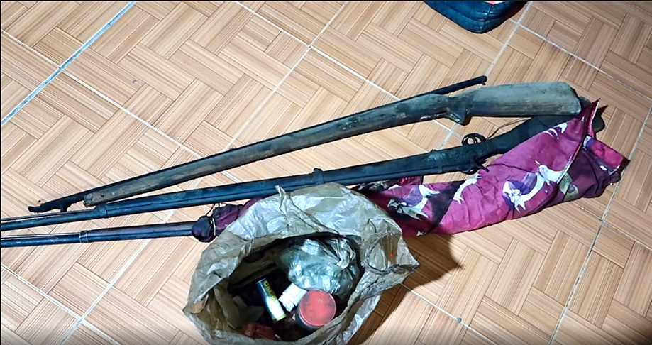 Bắt giữ 2 đối tượng tàng trữ, mua bán trái phép vật liệu nổ ở Thanh Hóa