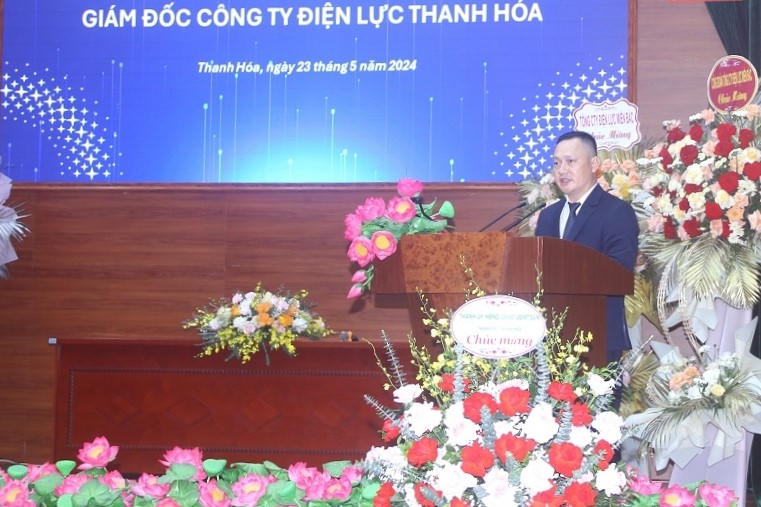 Công ty Điện lực Thanh Hóa có tân giám đốc