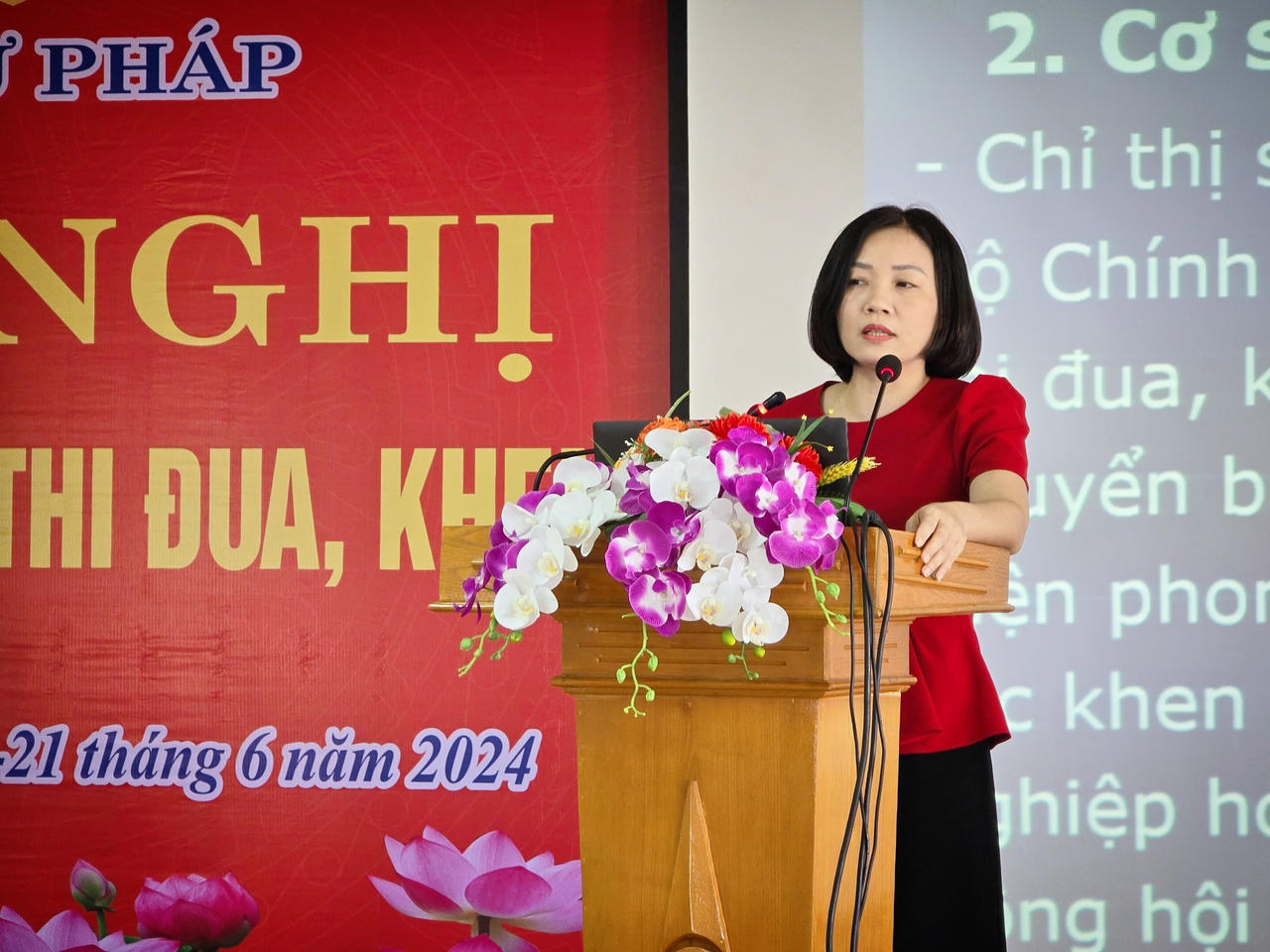 Bộ Tư pháp tổ chức tập huấn nghiệp vụ công tác thi đua, khen thưởng khu vực phía Bắc năm 2024