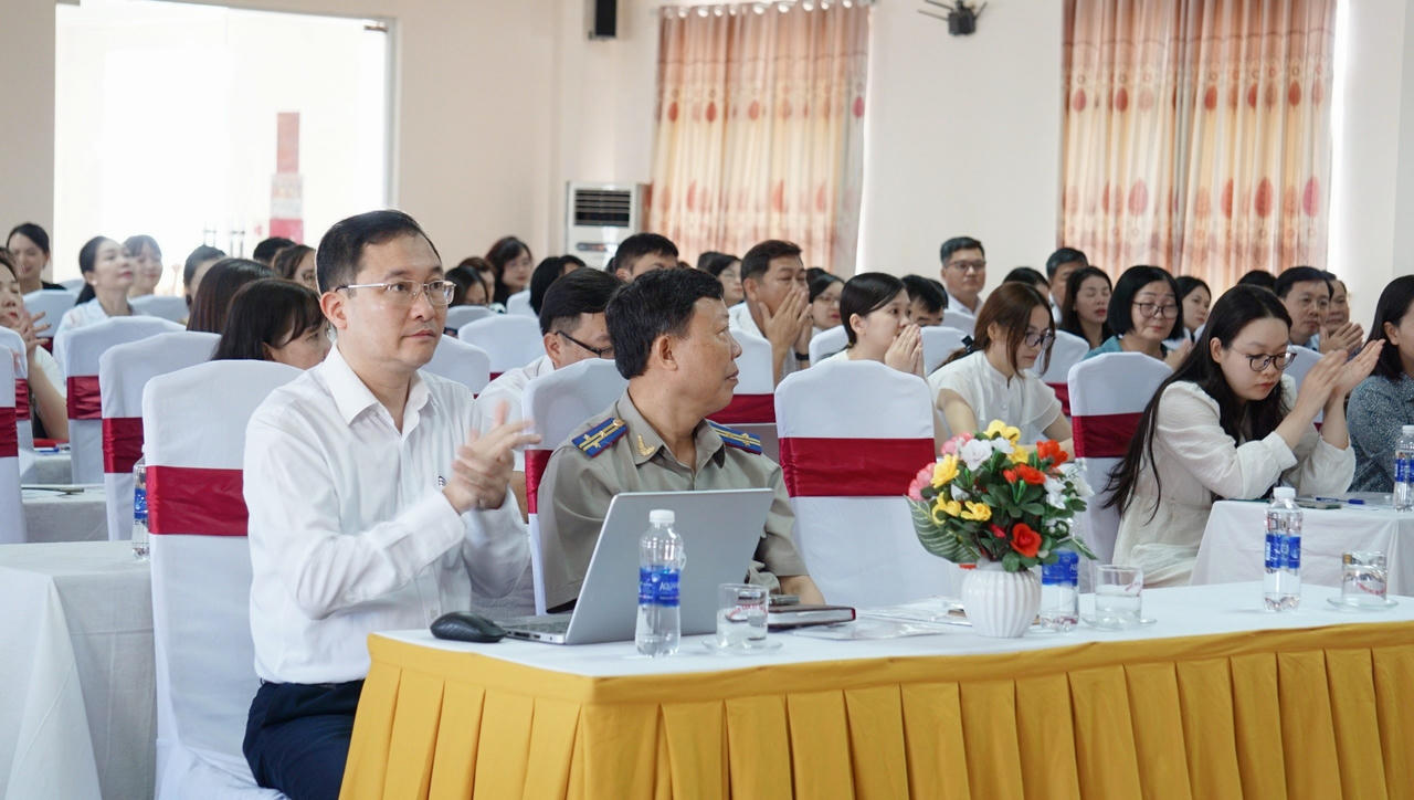 Bộ Tư pháp tổ chức tập huấn nghiệp vụ công tác thi đua, khen thưởng khu vực phía Bắc năm 2024