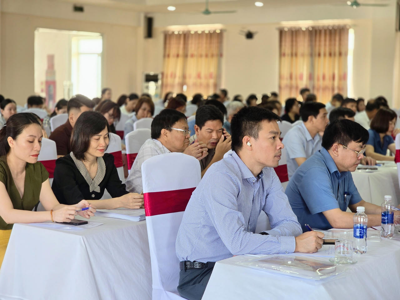 Bộ Tư pháp tổ chức tập huấn nghiệp vụ công tác thi đua, khen thưởng khu vực phía Bắc năm 2024