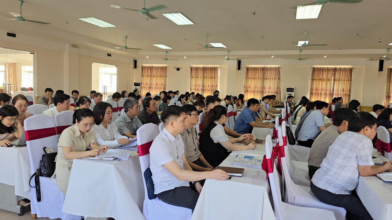 Bộ Tư pháp tổ chức tập huấn nghiệp vụ công tác thi đua, khen thưởng khu vực phía Bắc năm 2024