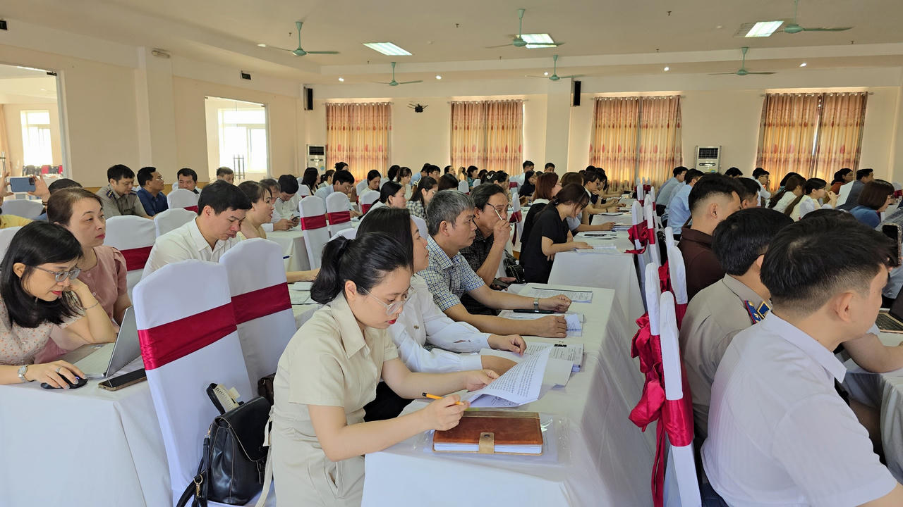 Bộ Tư pháp tổ chức tập huấn nghiệp vụ công tác thi đua, khen thưởng khu vực phía Bắc năm 2024