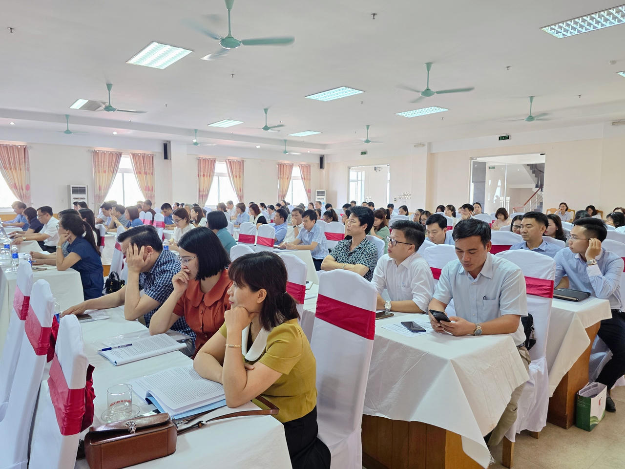 Bộ Tư pháp tổ chức tập huấn nghiệp vụ công tác thi đua, khen thưởng khu vực phía Bắc năm 2024