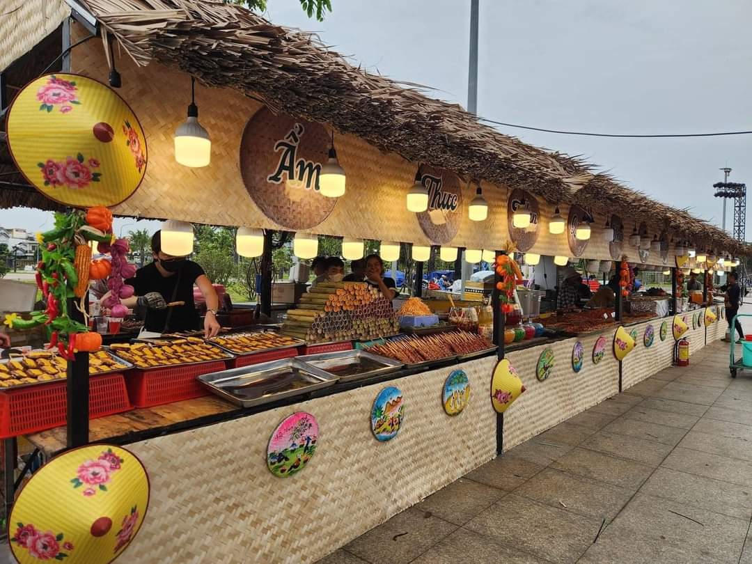 Hơn 100 gian hàng tại Liên hoan văn hóa ẩm thực xứ Thanh năm 2024