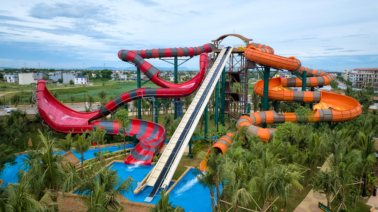 Công viên nước SunWorld Sầm Sơn, điểm đến hấp dẫn mới của du lịch Xứ Thanh