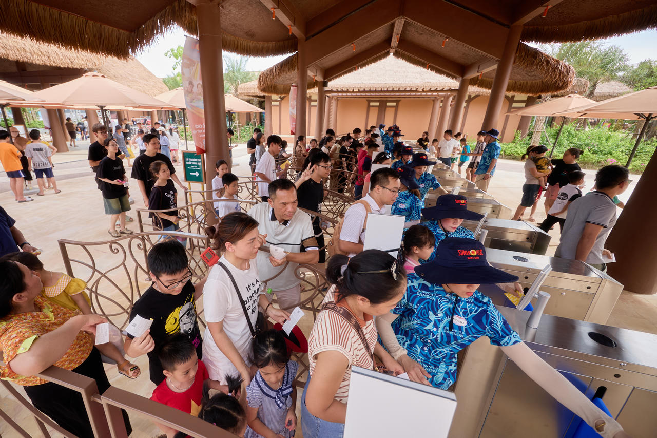 Công viên nước SunWorld Sầm Sơn, điểm đến hấp dẫn mới của du lịch Xứ Thanh