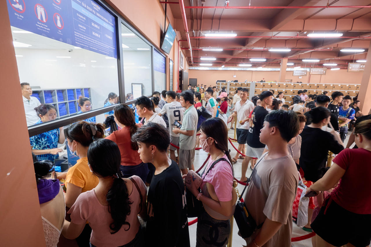 Công viên nước SunWorld Sầm Sơn, điểm đến hấp dẫn mới của du lịch Xứ Thanh