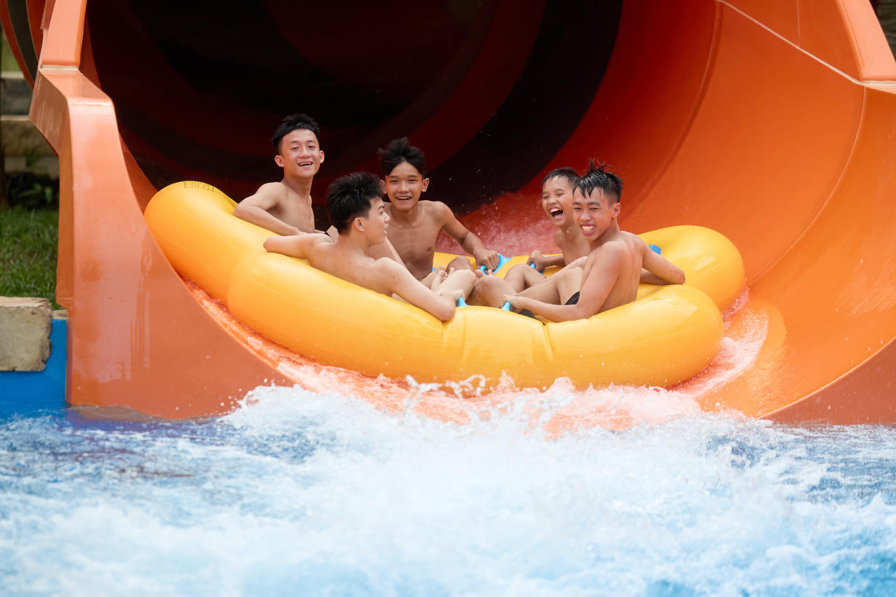 Công viên nước SunWorld Sầm Sơn, điểm đến hấp dẫn mới của du lịch Xứ Thanh