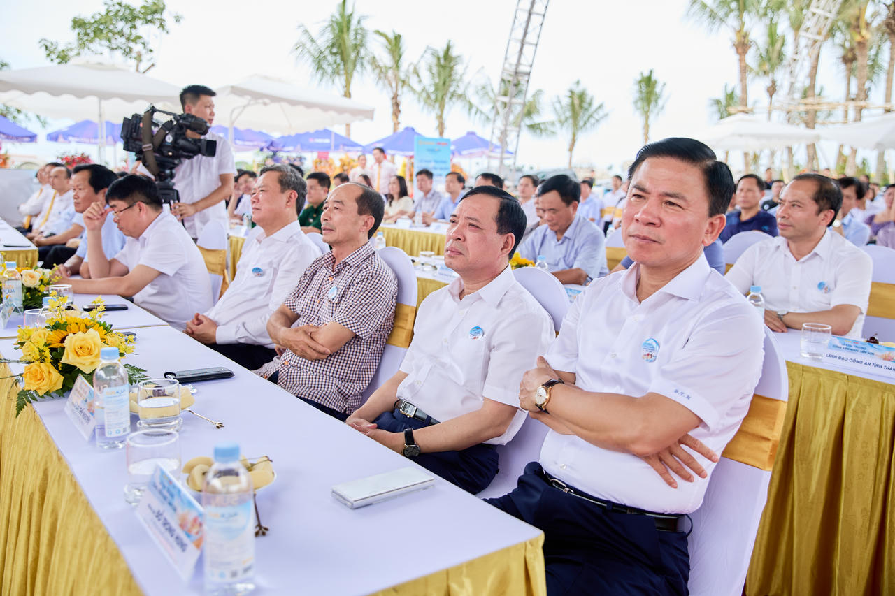 Công viên nước SunWorld Sầm Sơn, điểm đến hấp dẫn mới của du lịch Xứ Thanh