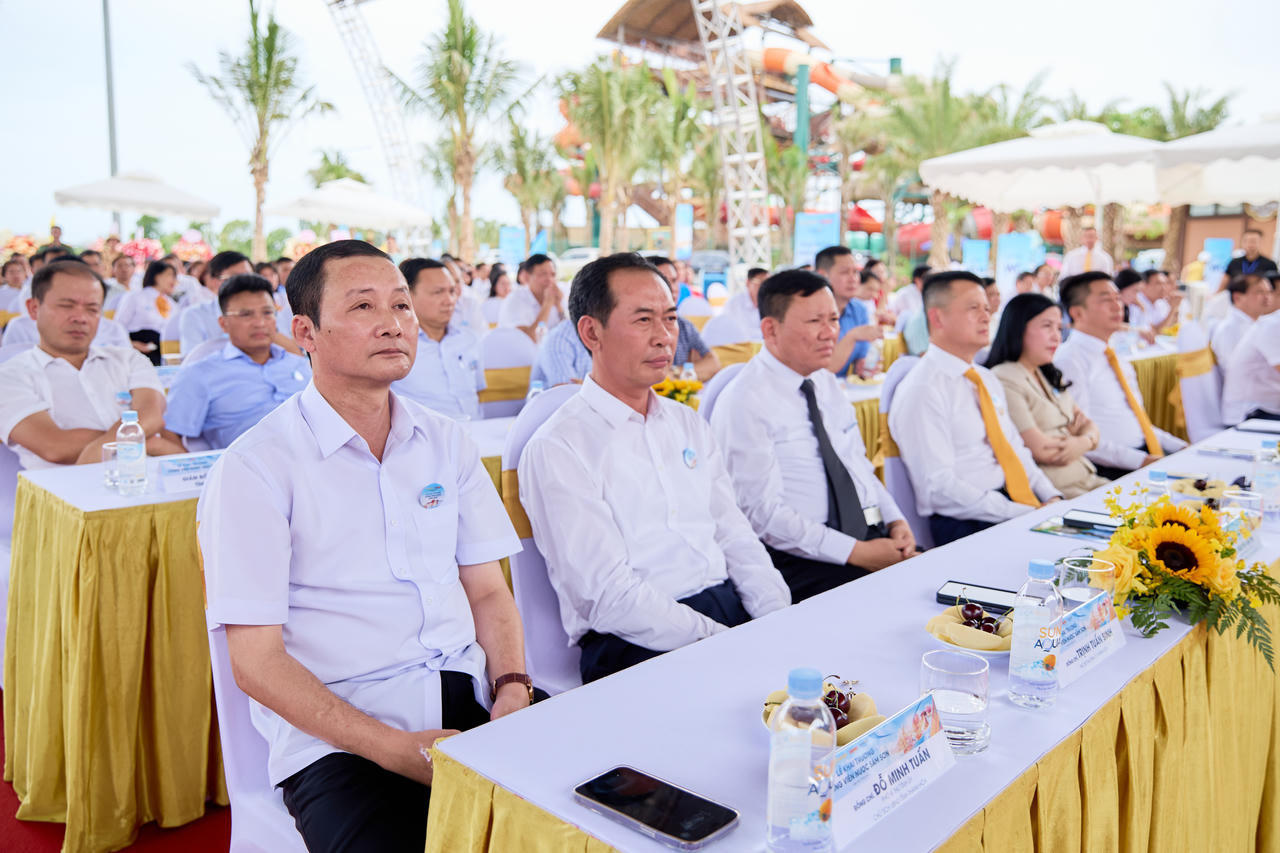 Công viên nước SunWorld Sầm Sơn, điểm đến hấp dẫn mới của du lịch Xứ Thanh