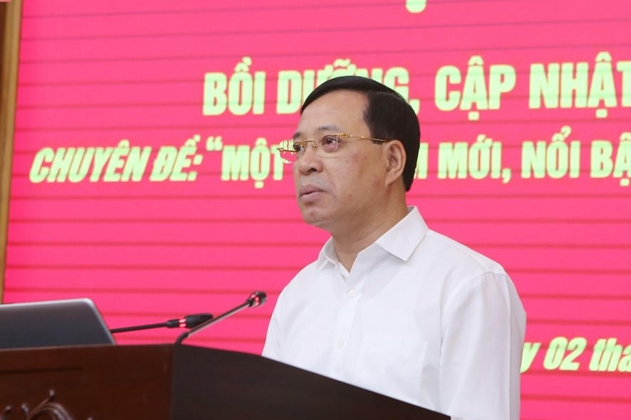 Thanh Hóa phổ biến kiến thức mới của Luật Đất đai 2024 cho cán bộ