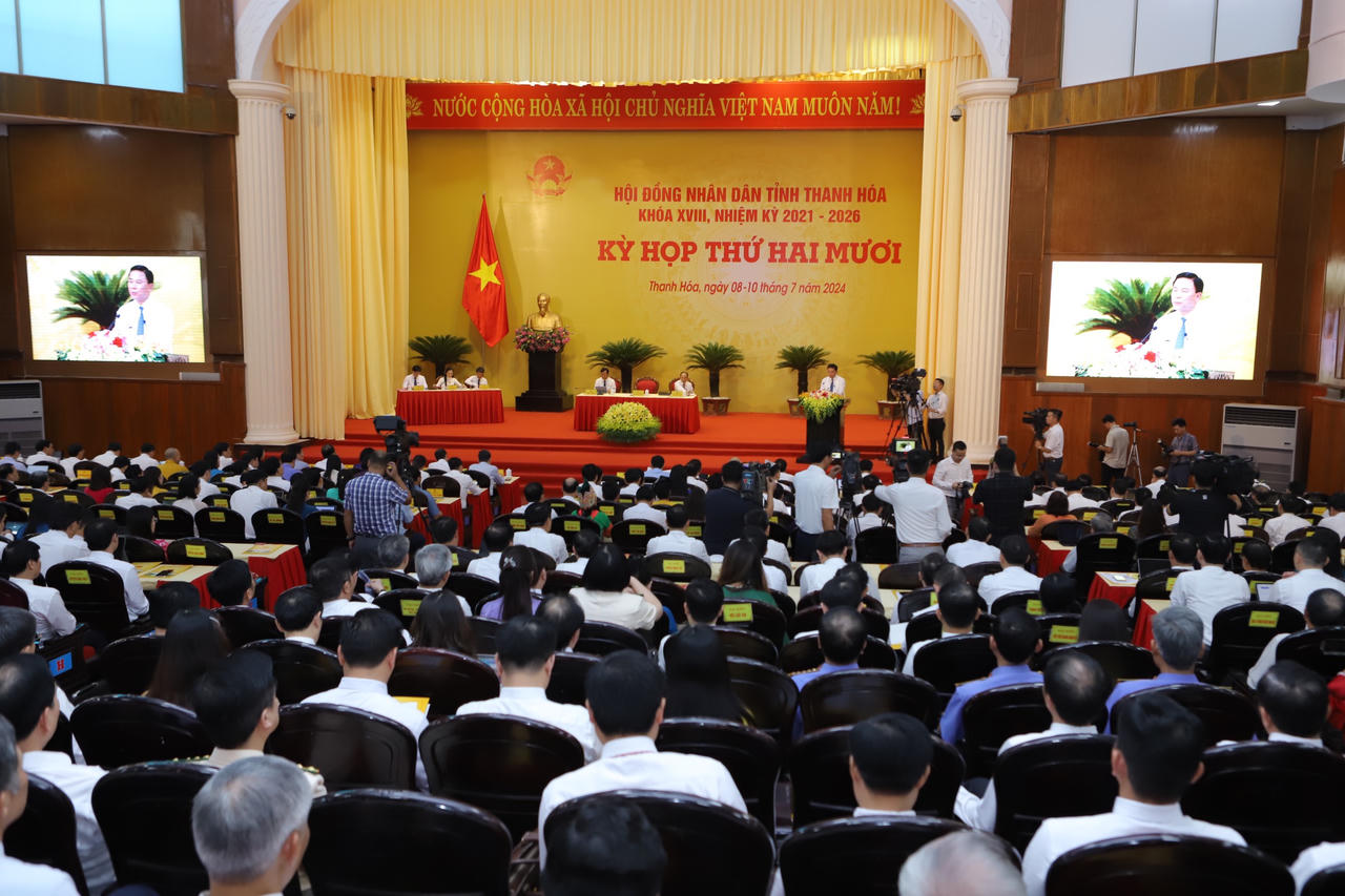 Chủ tịch Quốc hội dự khai mạc Kỳ họp thứ 20, HĐND tỉnh Thanh Hóa khóa XVIII