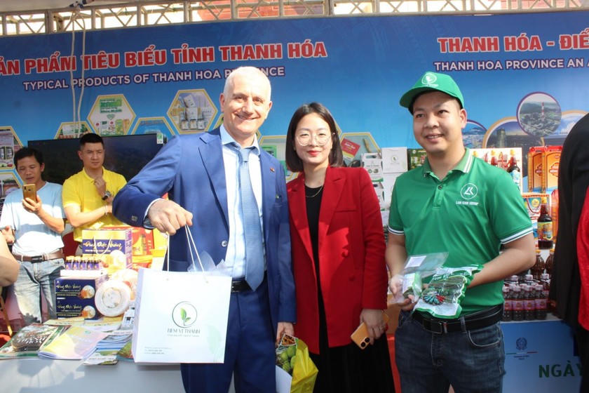 Thanh Hóa nỗ lực đưa sản phẩm OCOP tiếp cận người tiêu dùng