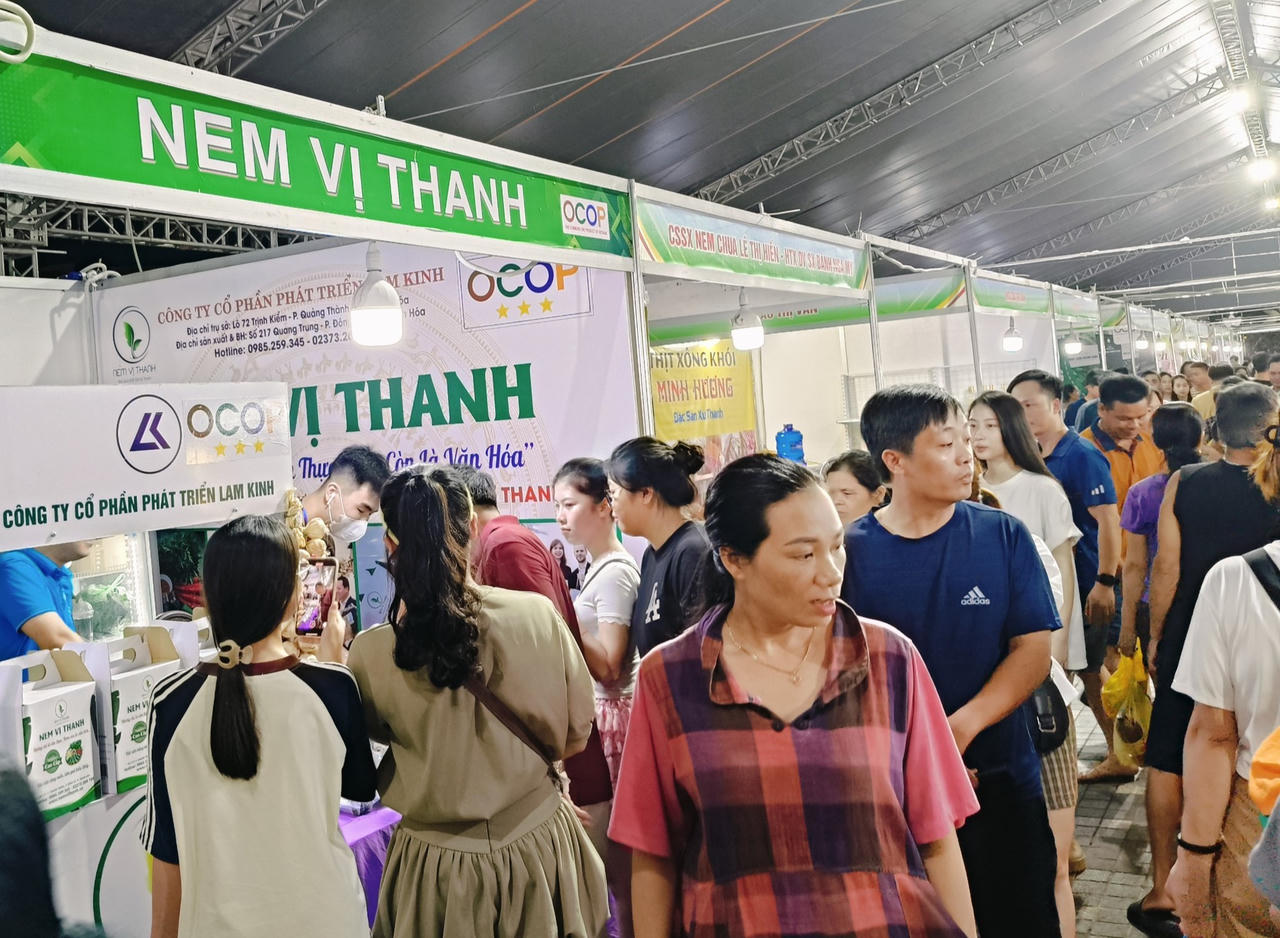 Thanh Hóa nỗ lực đưa sản phẩm OCOP tiếp cận người tiêu dùng