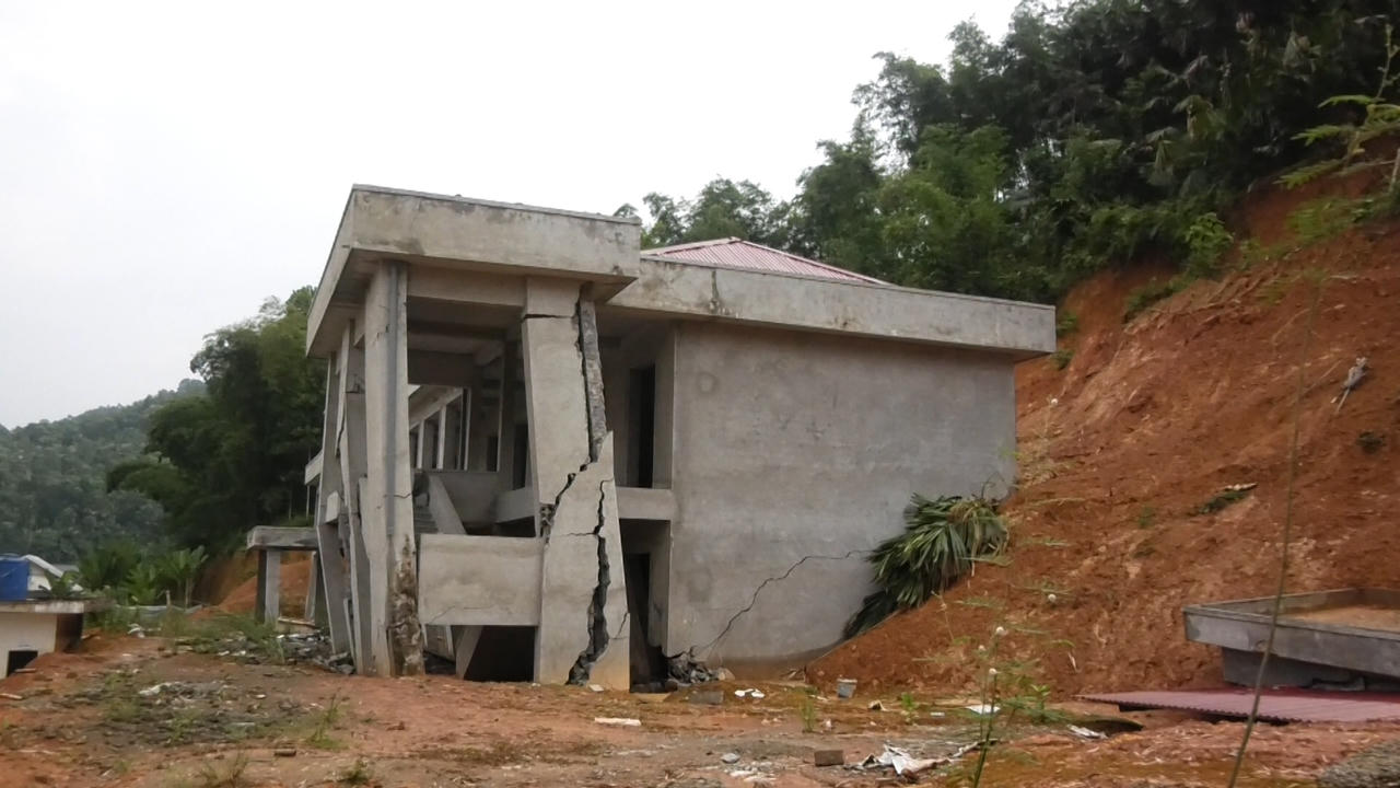 Thanh Hoá công bố tình trạng khẩn cấp trước diễn biến mưa lũ, sạt lở phức tạp