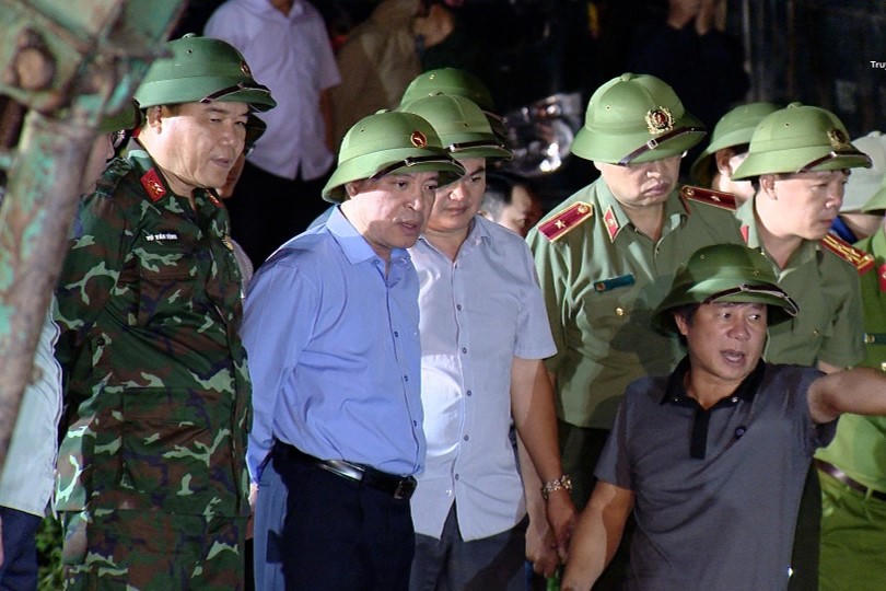 Thanh Hoá công bố tình trạng khẩn cấp trước diễn biến mưa lũ, sạt lở phức tạp