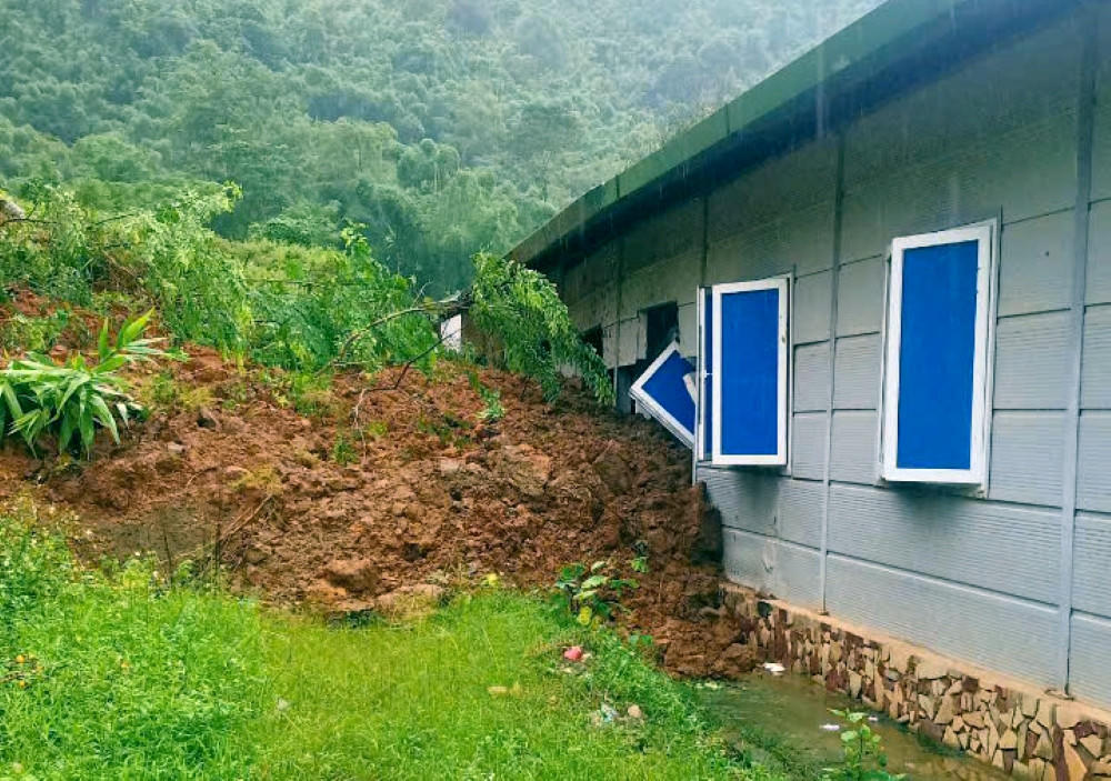 Cô giáo giúp hơn 200 học sinh thoát thảm hoạ sạt lở