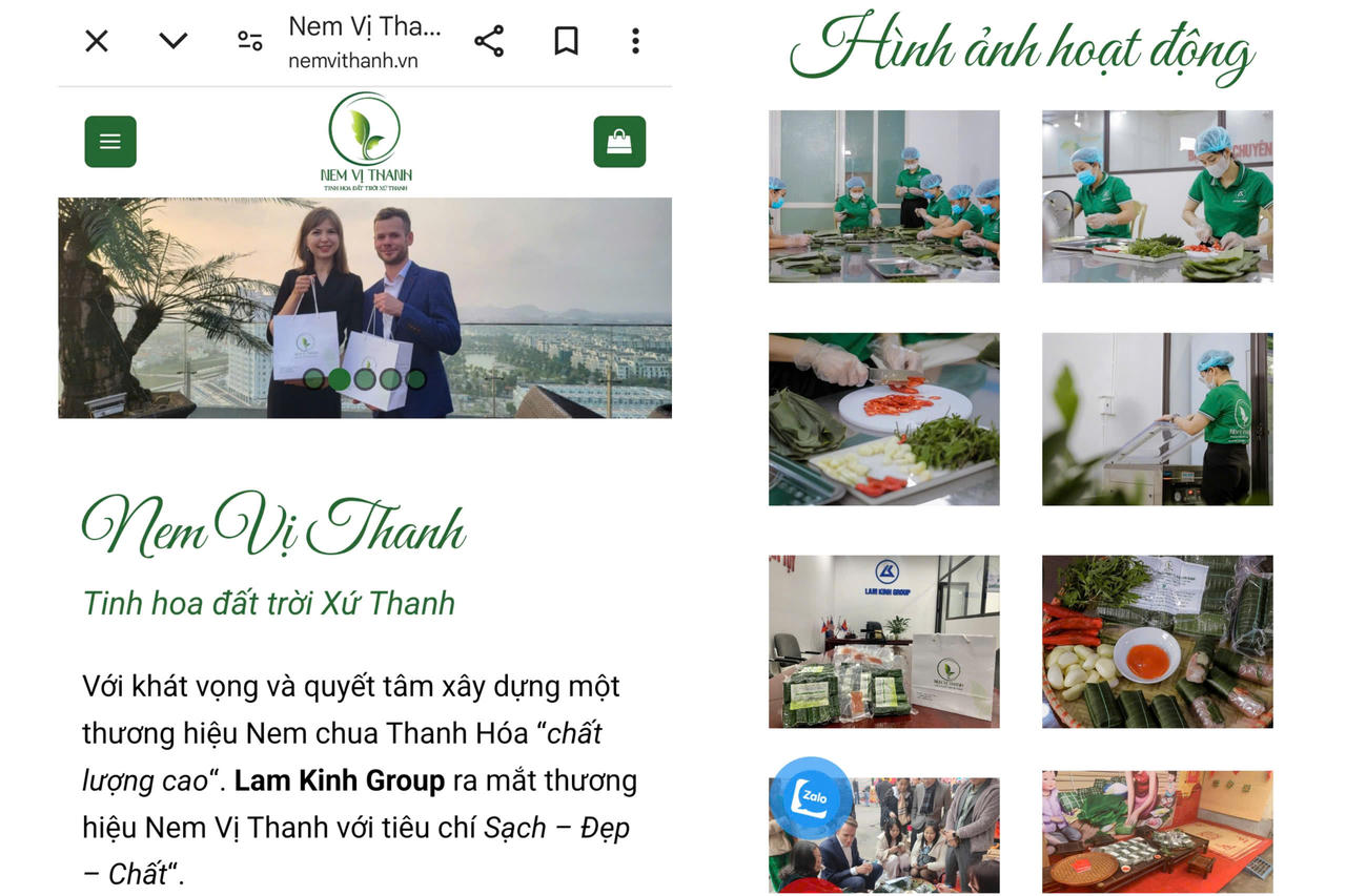 Sản phẩm OCOP Thanh Hóa: Khẳng định thương hiệu, mở rộng thị trường