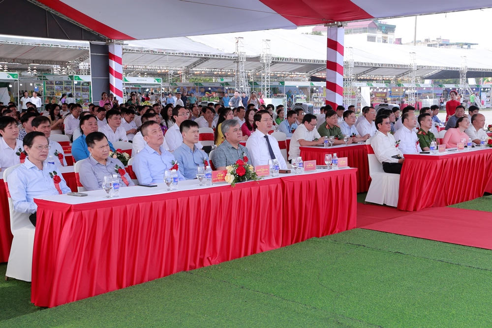 Thanh Hóa trưng bày 260 gian hàng nông sản, thực phẩm an toàn
