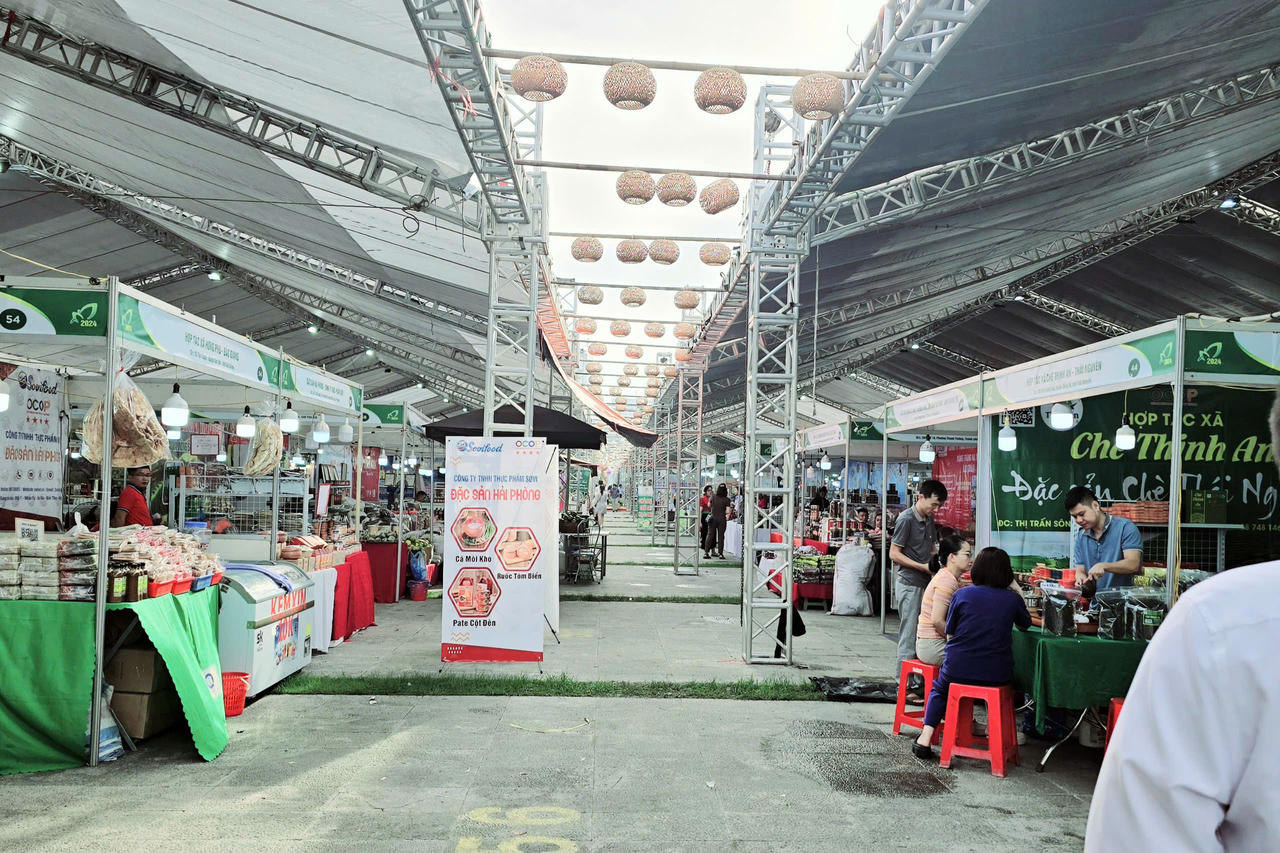 Thanh Hóa trưng bày 260 gian hàng nông sản, thực phẩm an toàn